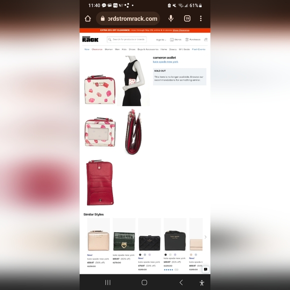 Kate spade wallet - Picture 1 of 1